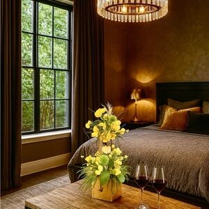 Elegant Yellow Floral Arrangement